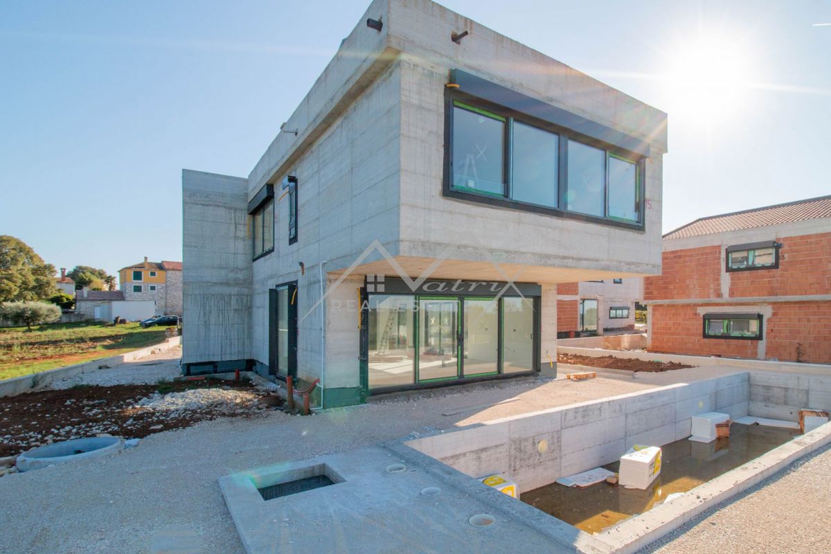 Okolica Poreča Vila z bazenom 5 km od morja in centra Poreča