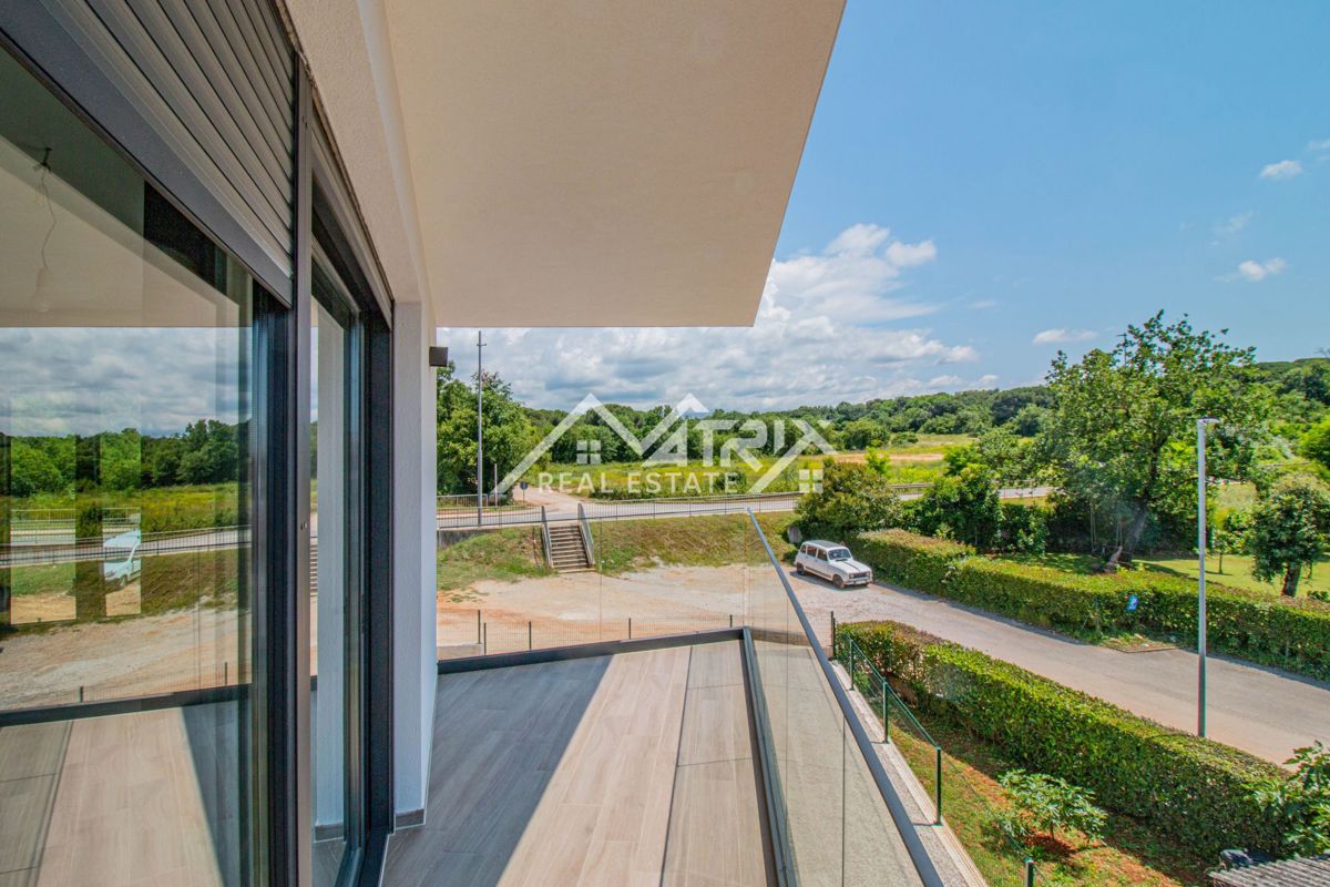 Poreč, Luxurious apartment 400 m from the sea and the beach!