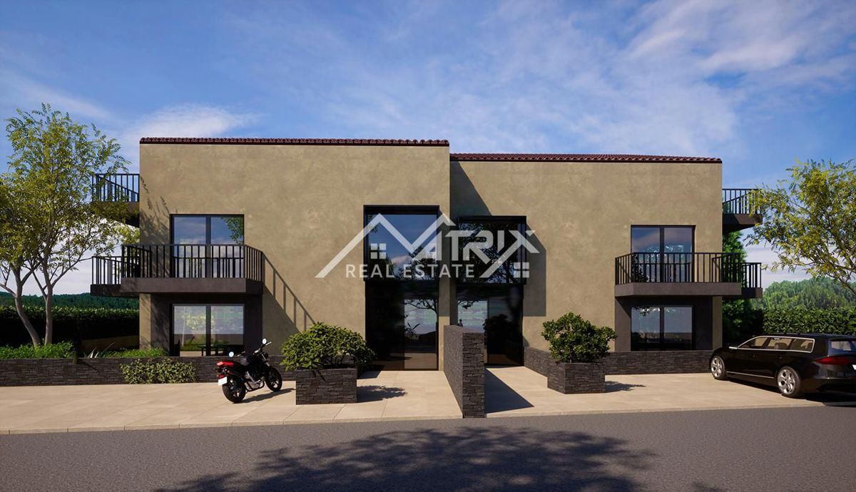 Poreč surroundings, ground floor apartment near the sea