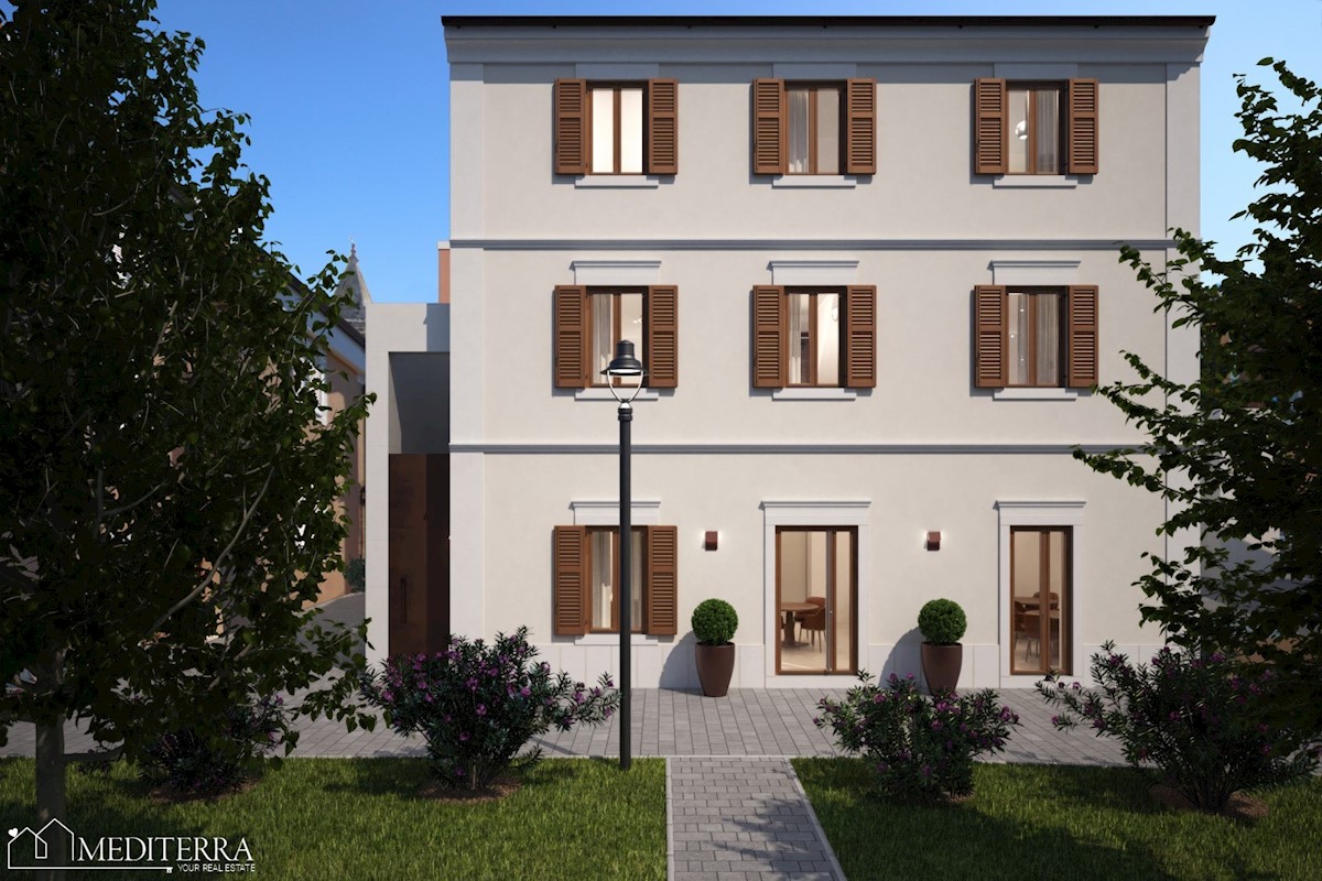 Predivan penthouse u centru Novigrada, Istra