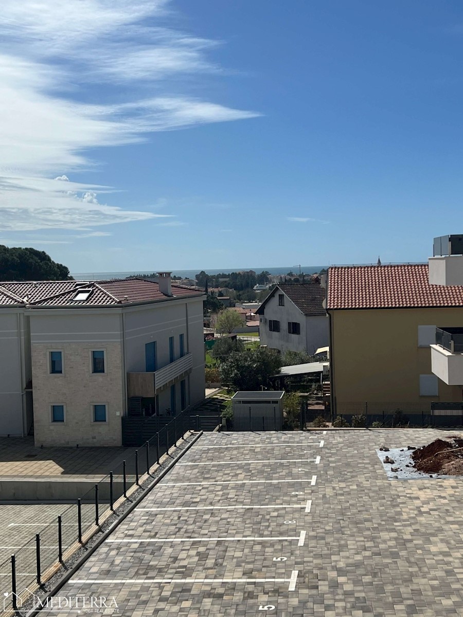 Stan S6 na 1 katu moderne novogradnje, Novigrad Istra