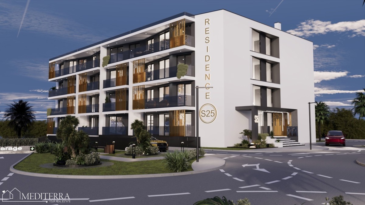 Stan od 56m2 na super lokaciji, Poreč, Istra