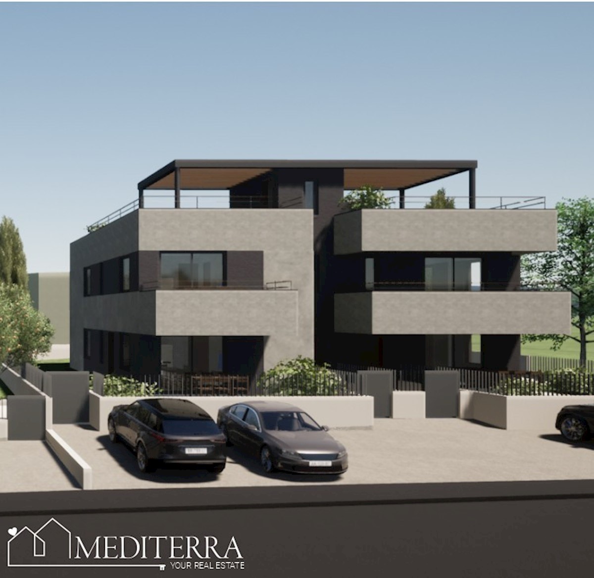 Stan u prizemlju od 108m2 na odličnoj lokaciji, Poreč, Istra