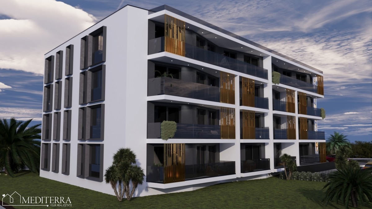 Stan na prvom katu sa jednom spavaćom sobom, Poreč, Istra