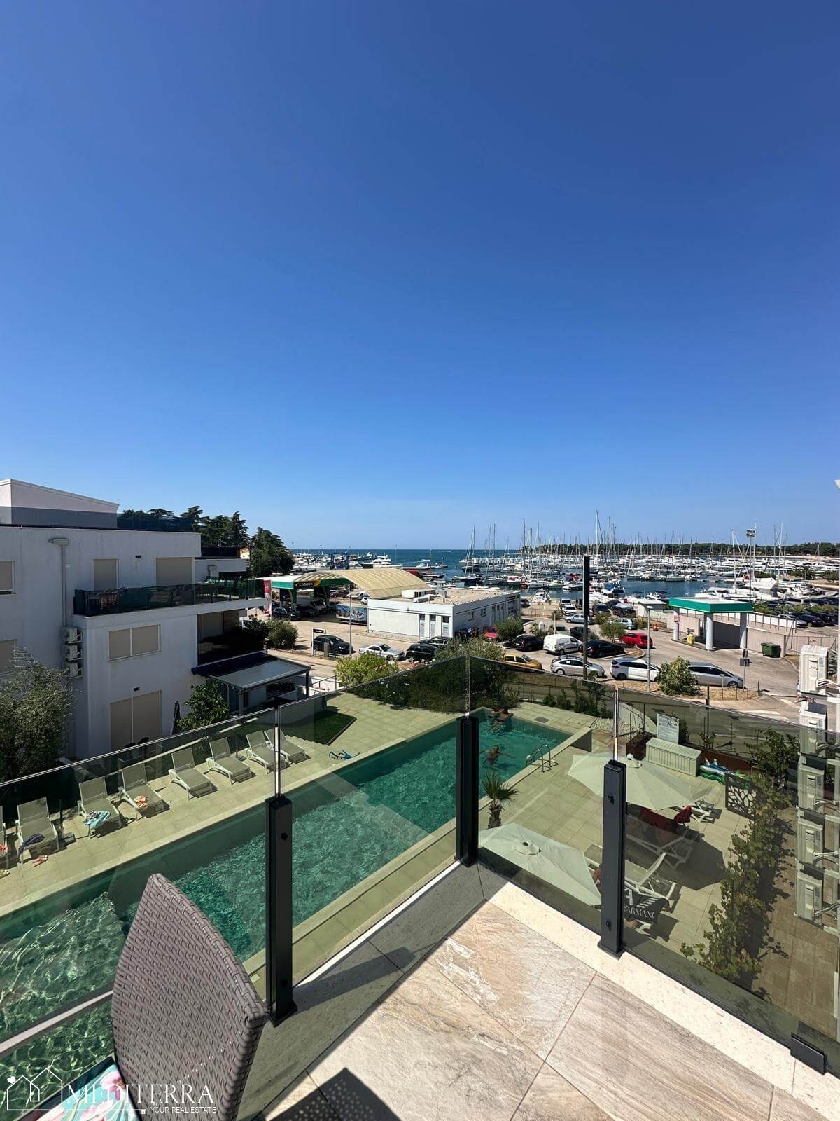Penthouse na jedinstvenoj lokaciji, Novigrad, Istra