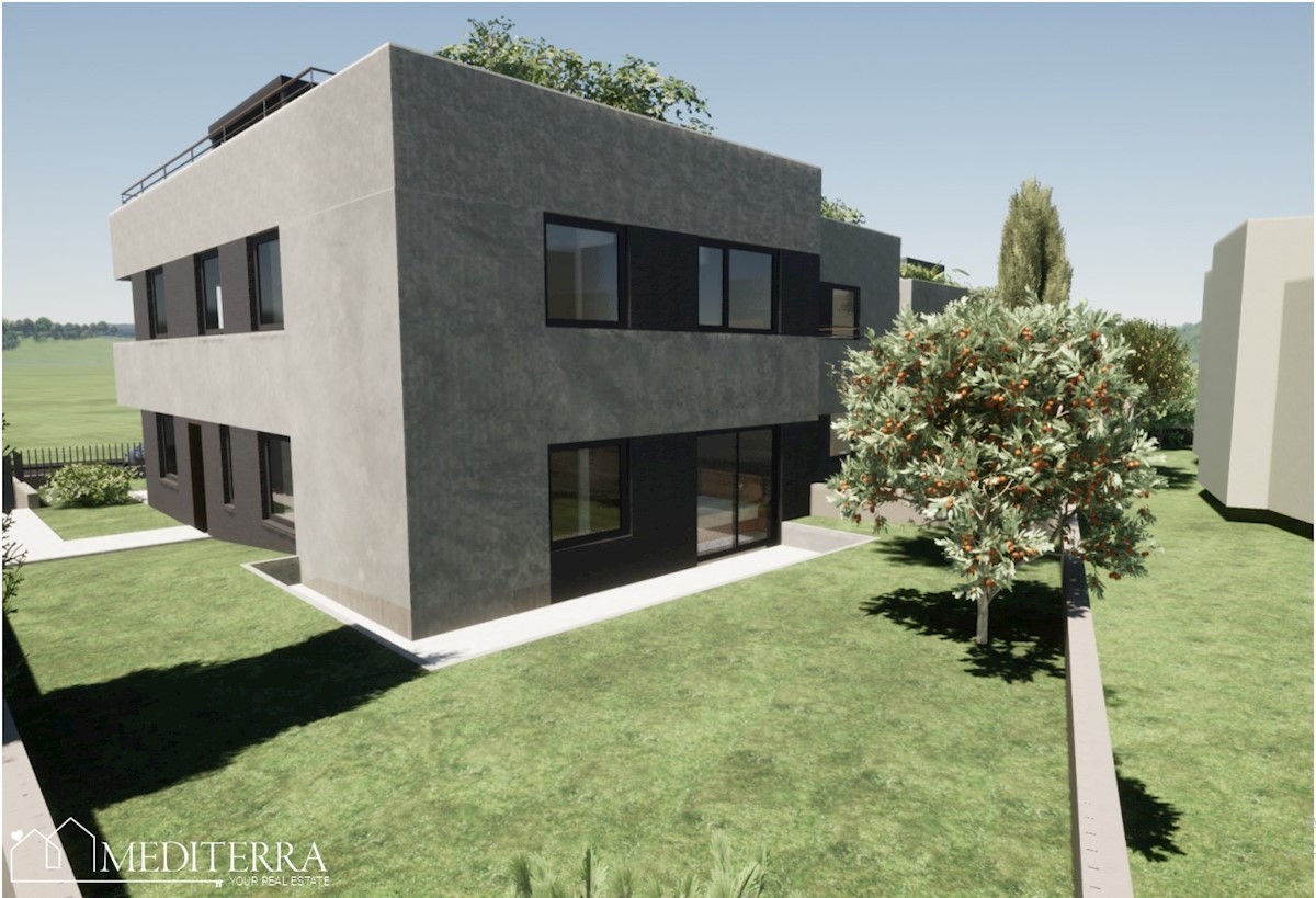 Stan u prizemlju od 112m2 na odličnoj lokaciji, Poreč, Istra
