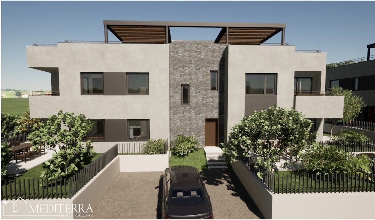 Stan u prizemlju od 106m2 na odličnoj lokaciji, Poreč, Istra