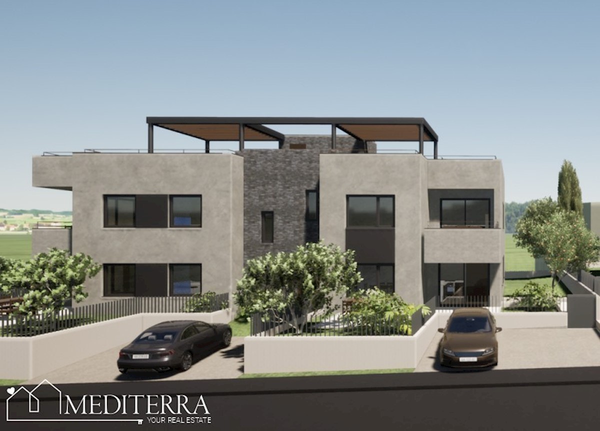 Stan u prizemlju od 106m2 na odličnoj lokaciji, Poreč, Istra