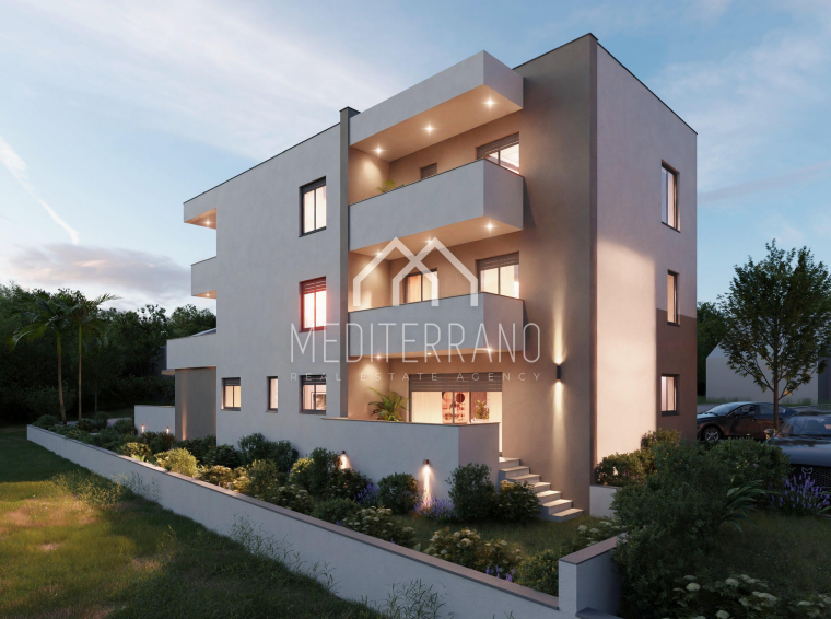 Prekrasan dvosoban stan, Vodice-novogradnja