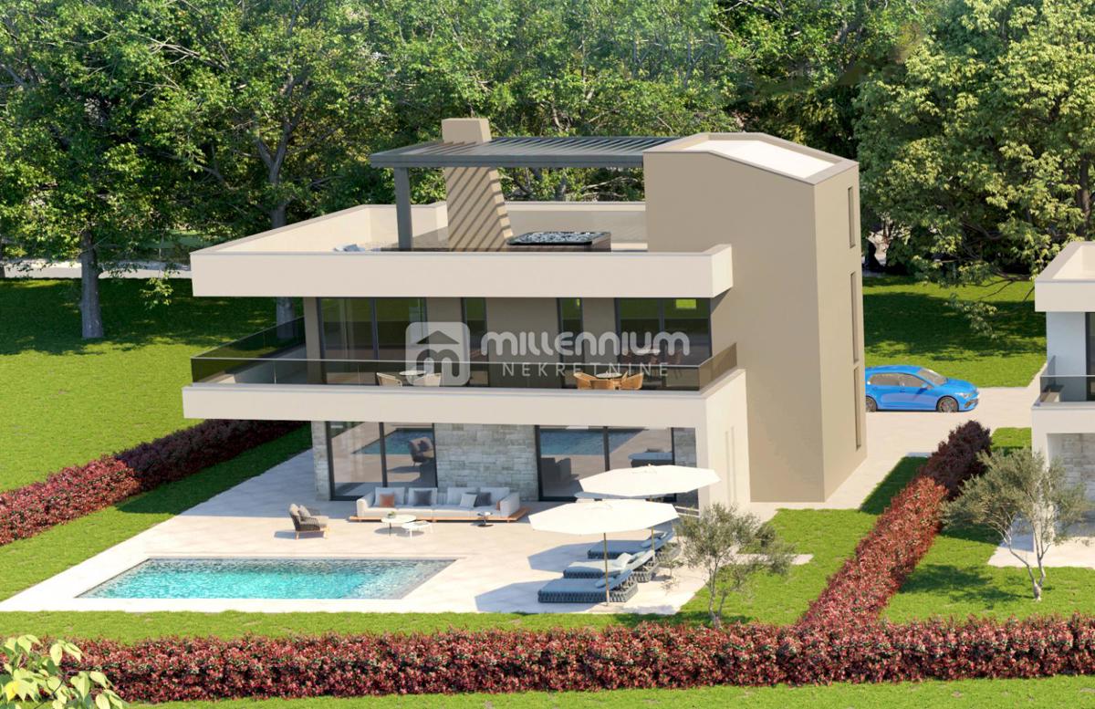 Istra, Poreč, 313m2, samostojeća vila s bazenom