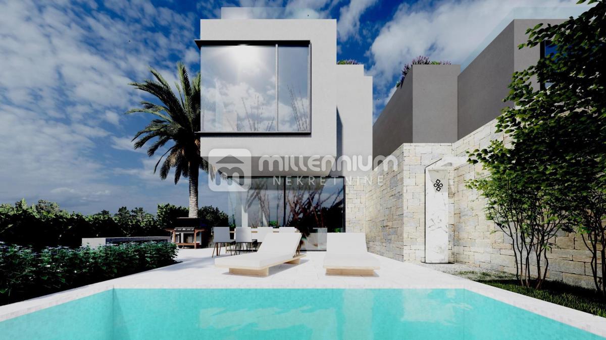 Istra, Poreč, novogradnja, moderna kuća s bazenom