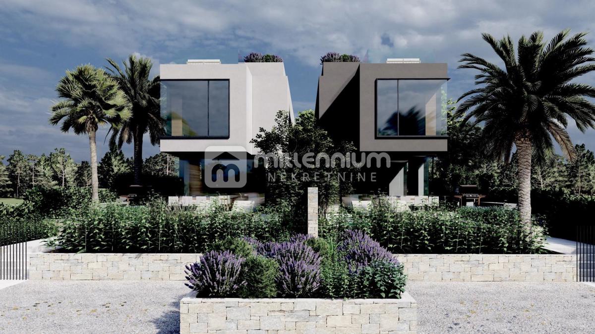 Istra, Poreč, novogradnja, moderna kuća s bazenom