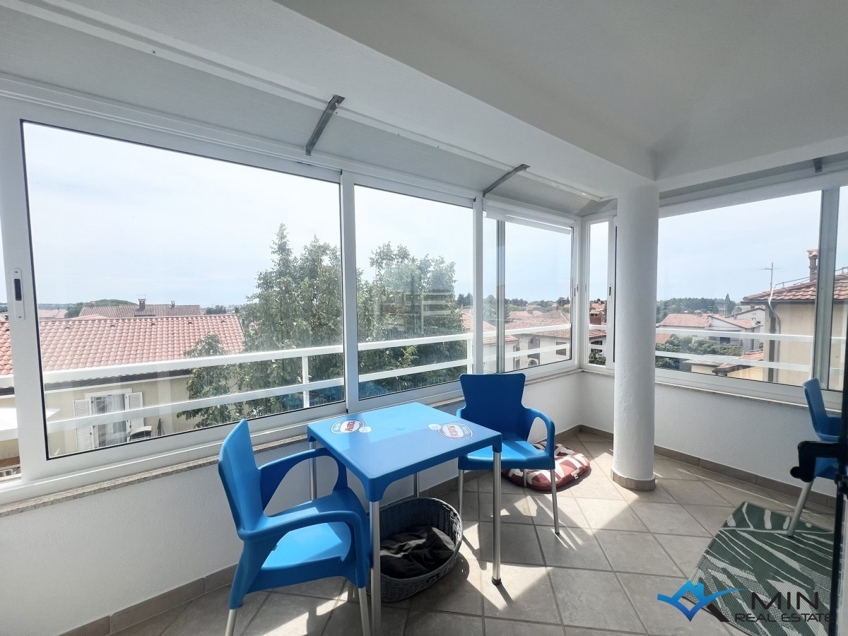 Stan s lijepim pogledom na more u Novigradu