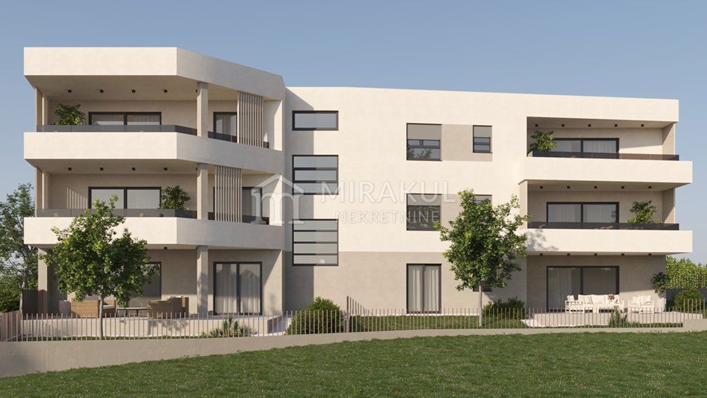 Nekretnine Vodice, NOVOGRADNJA, Stan S6 blizu plaže