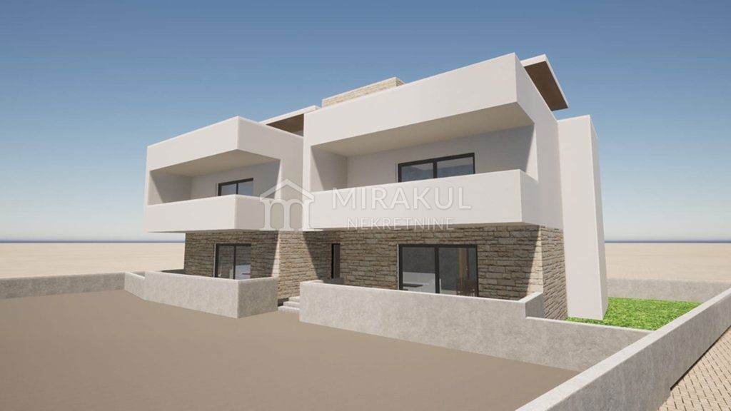 Nekretnine Vodice, Stan S2 na mirnoj lokaciji