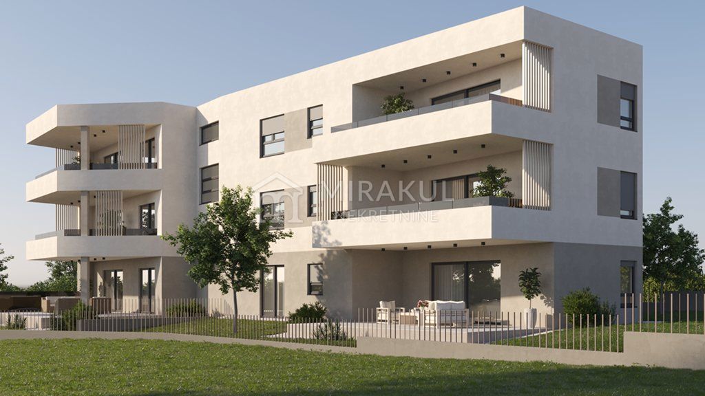 Nekretnine Vodice, NOVOGRADNJA, Stan S3 blizu plaže