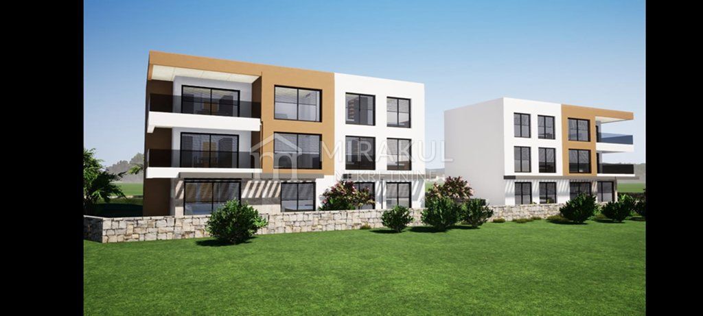 Nekretnine Vodice, PRVI RED DO MORA, Stan S2 blizu Plave plaže