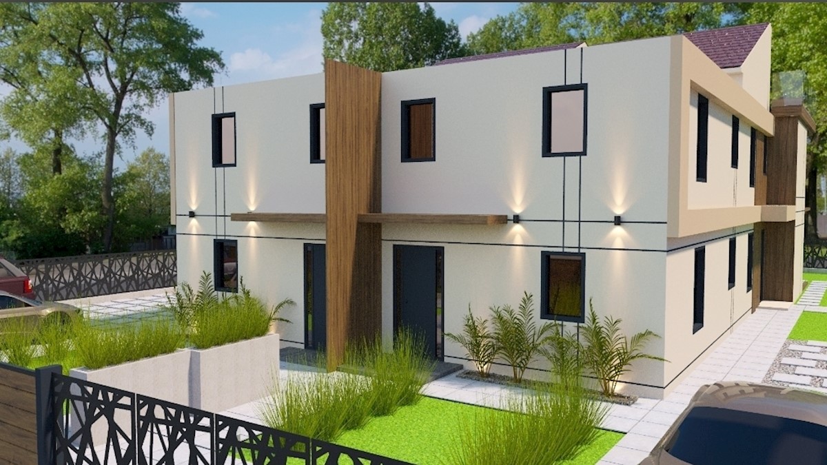 Wohnung Poreč, 106m2