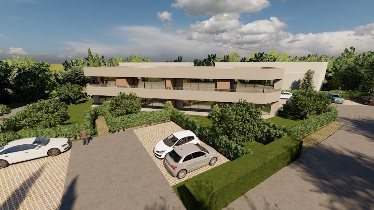 Wohnung Poreč, 77,35m2