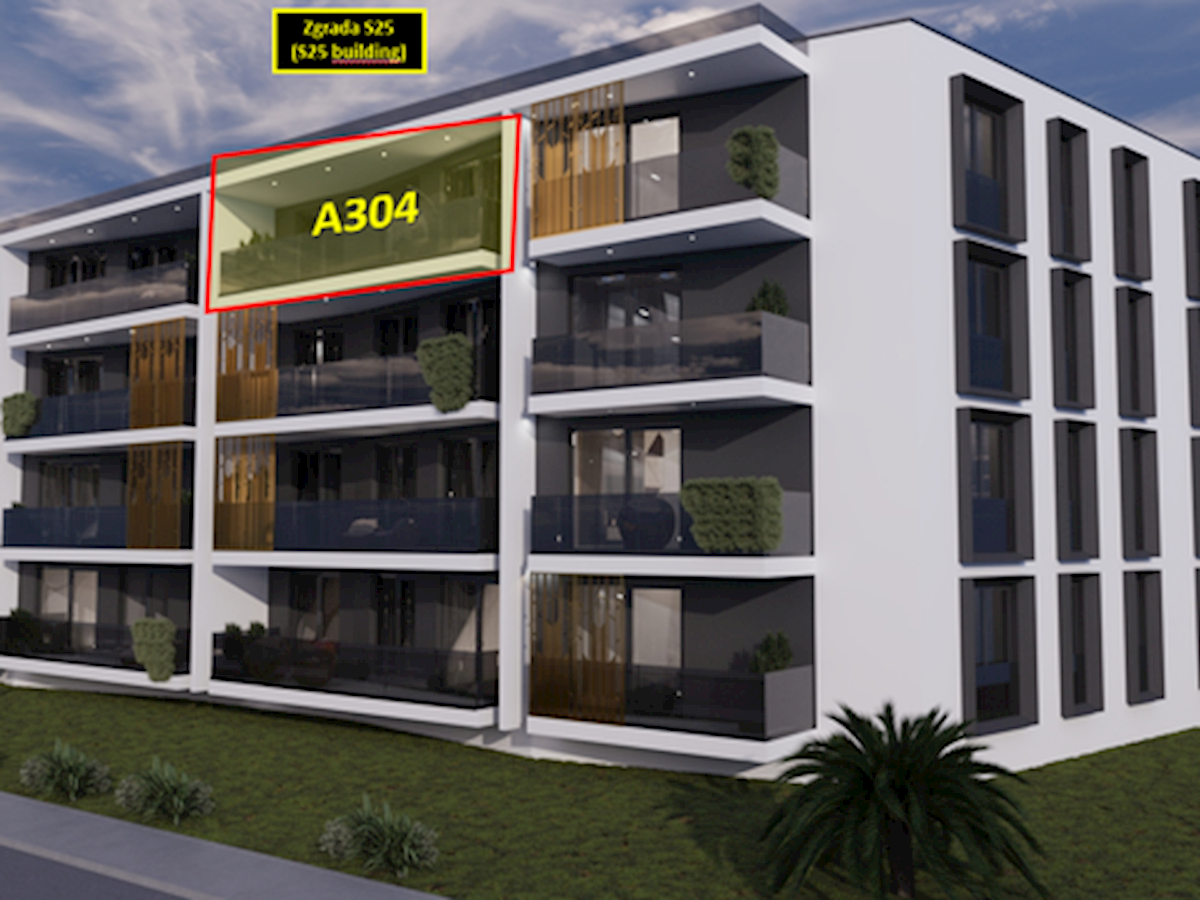 Wohnung Poreč, 84,46m2