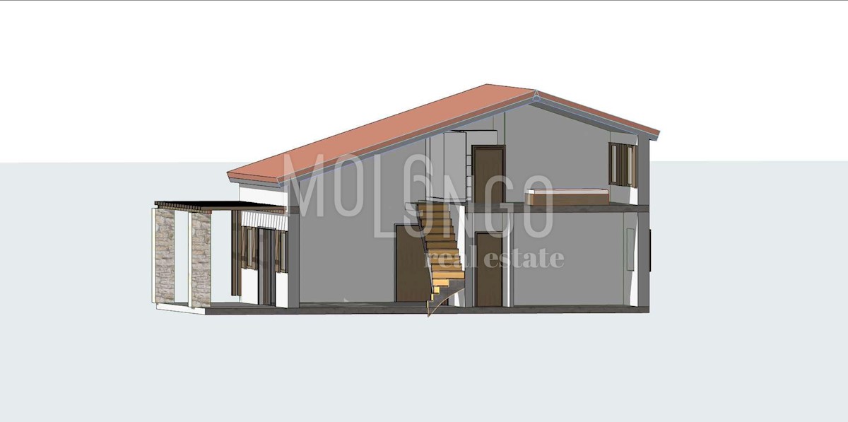 House Poreč, 110m2