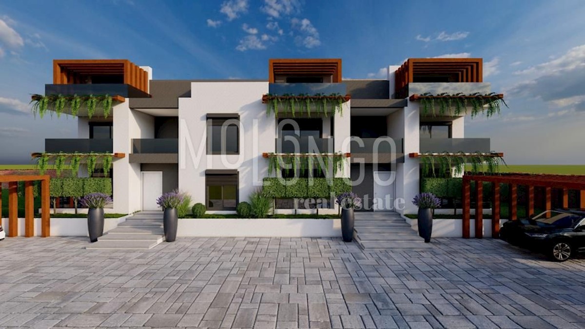 Flat Poreč, 84,33m2