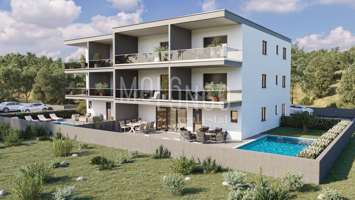 ISTRA NOVIGRAD, apartman s bazenom