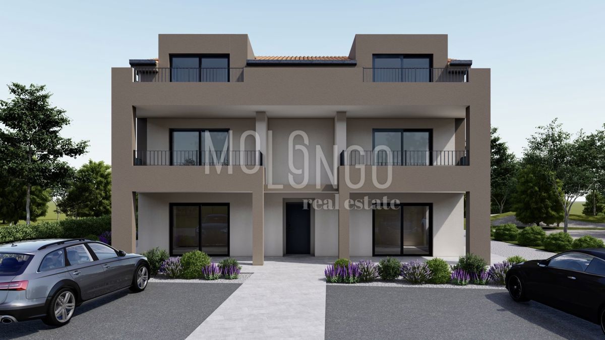 Stanovanje/apartma Ladrovići, Poreč, 54m2