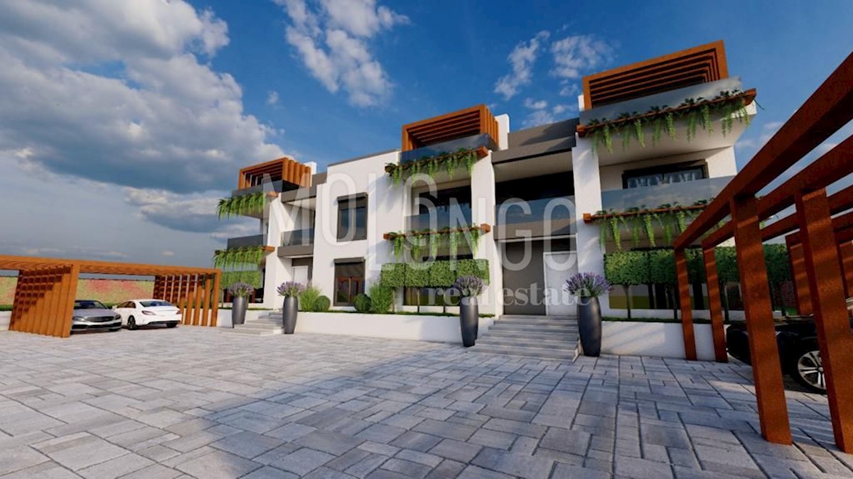 Flat Poreč, 84,33m2