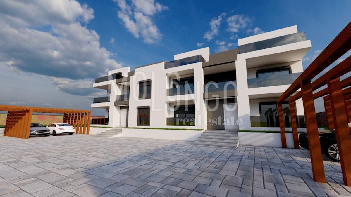 Flat Poreč, 84,33m2