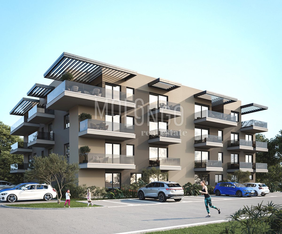 Flat Poreč, 73,19m2