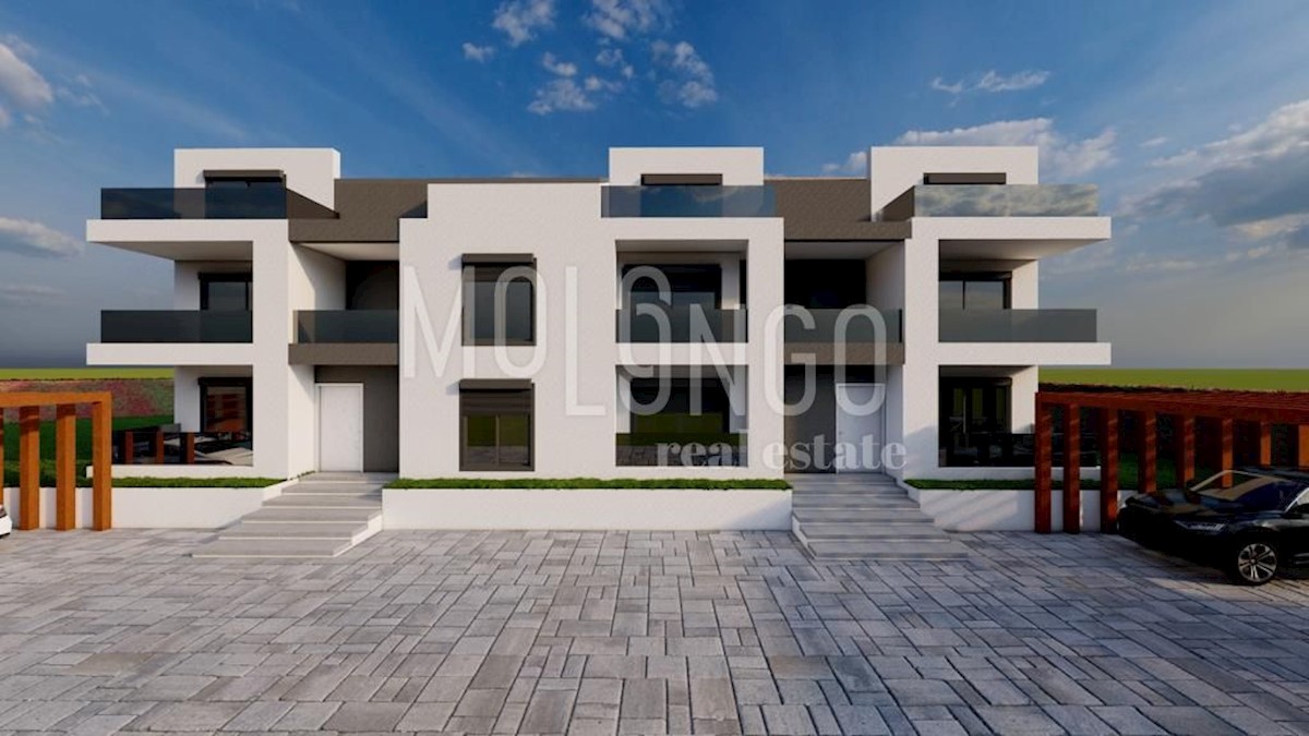 Flat Poreč, 84,33m2