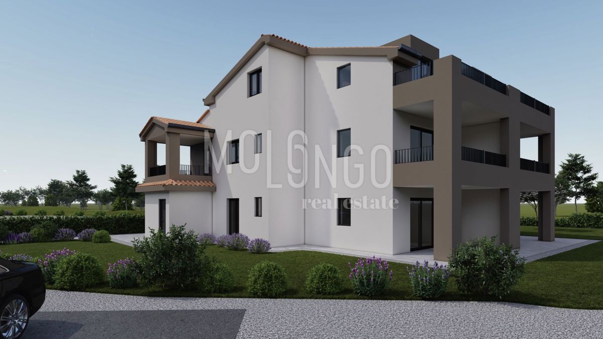 Flat/apartment Ladrovići, Poreč, 54m2