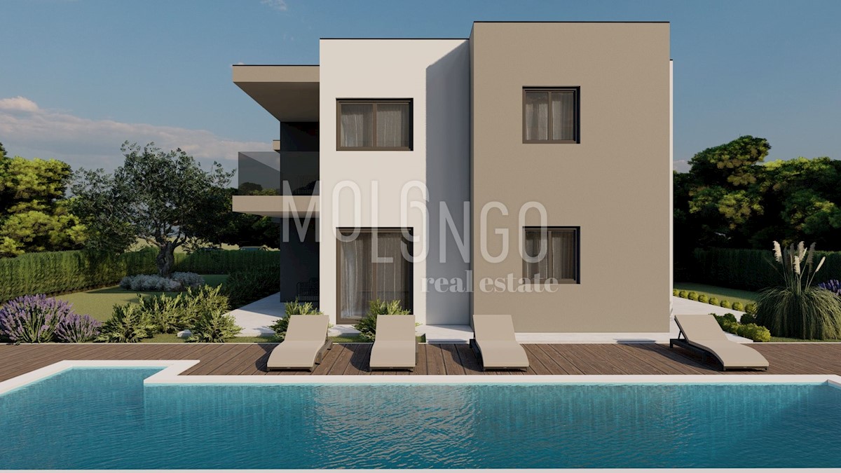 Flat Poreč, 93,76m2