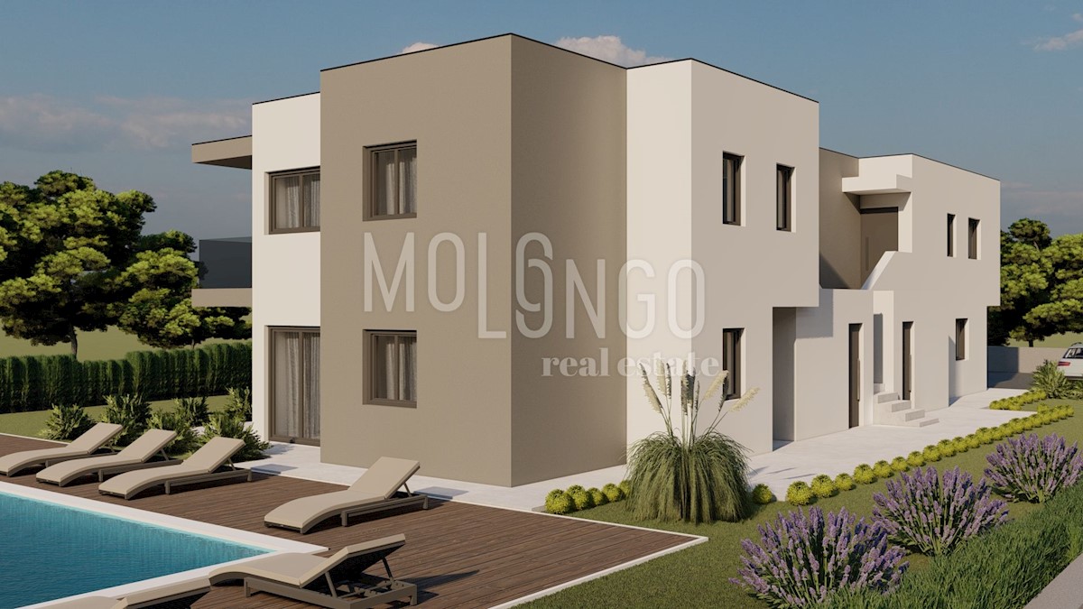 Flat Poreč, 93,76m2