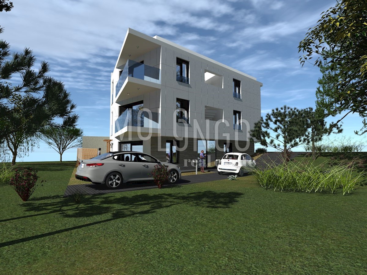 Flat Poreč, 71,97m2