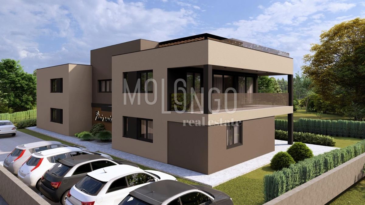 Stanovanje/apartma Kukci, Poreč, 66,35m2