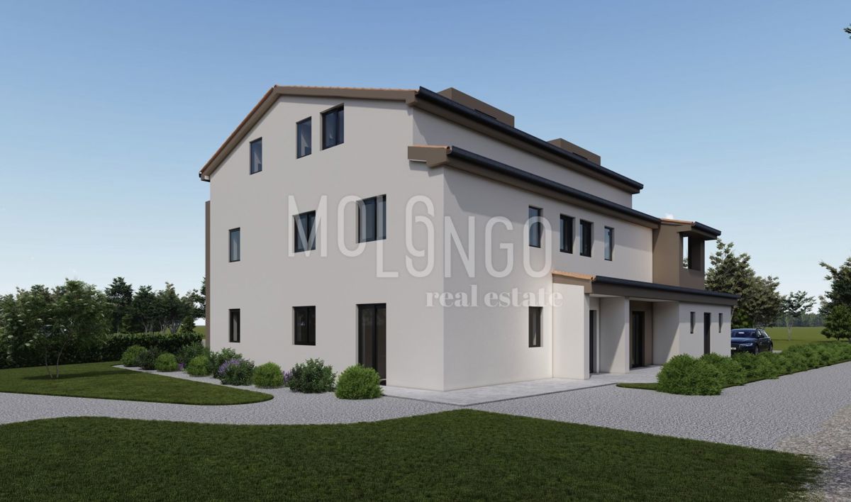 Stanovanje/apartma Ladrovići, Poreč, 54m2