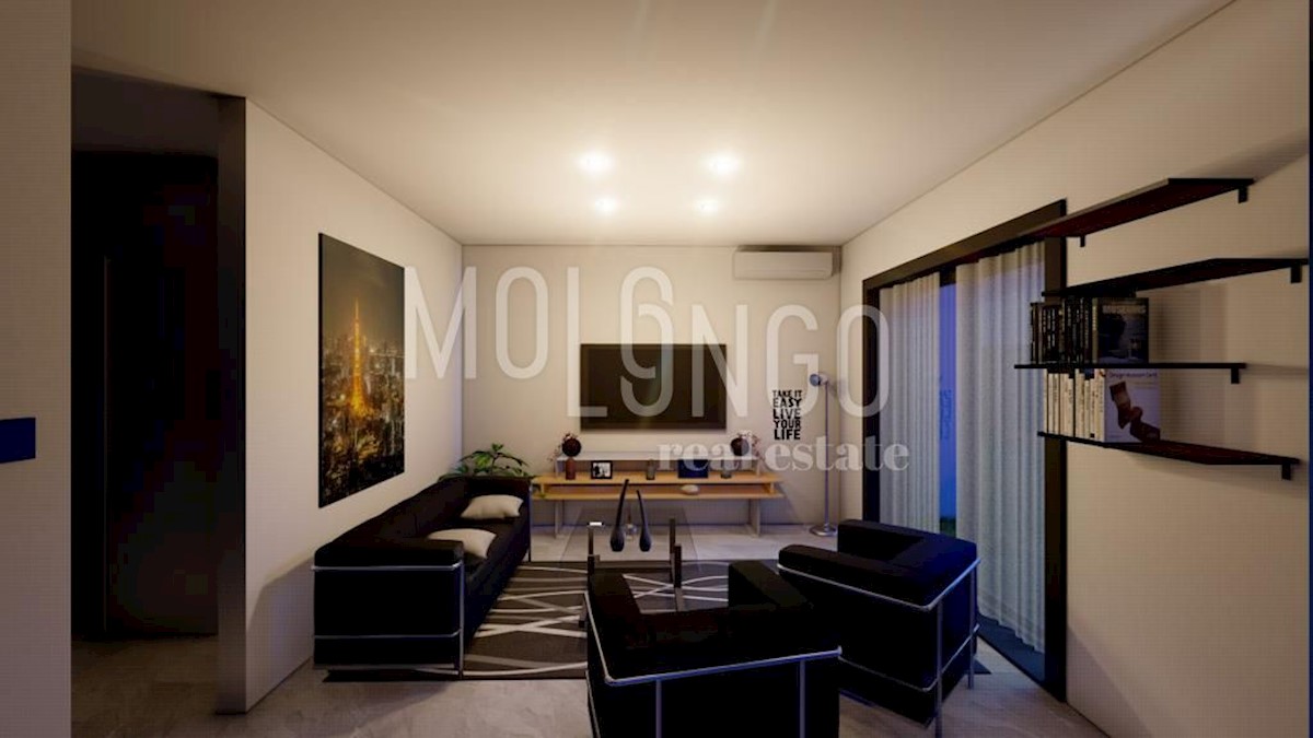 Flat Poreč, 84,33m2