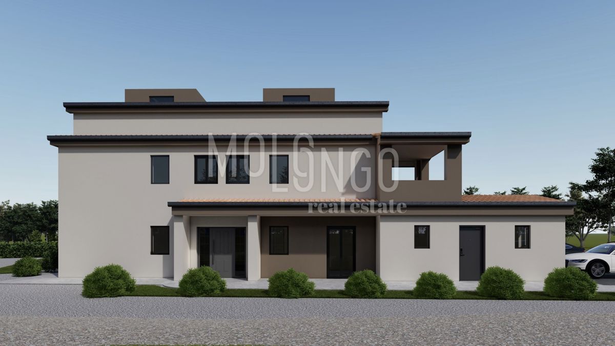 Stanovanje/apartma Ladrovići, Poreč, 54m2