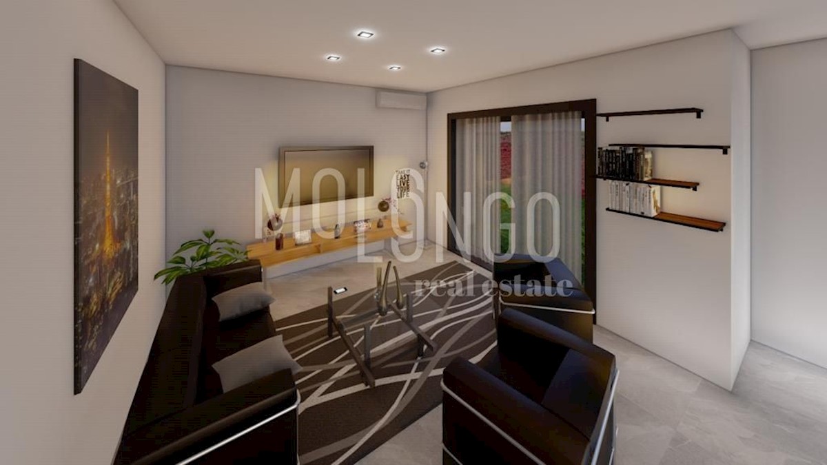 Flat Poreč, 84,33m2