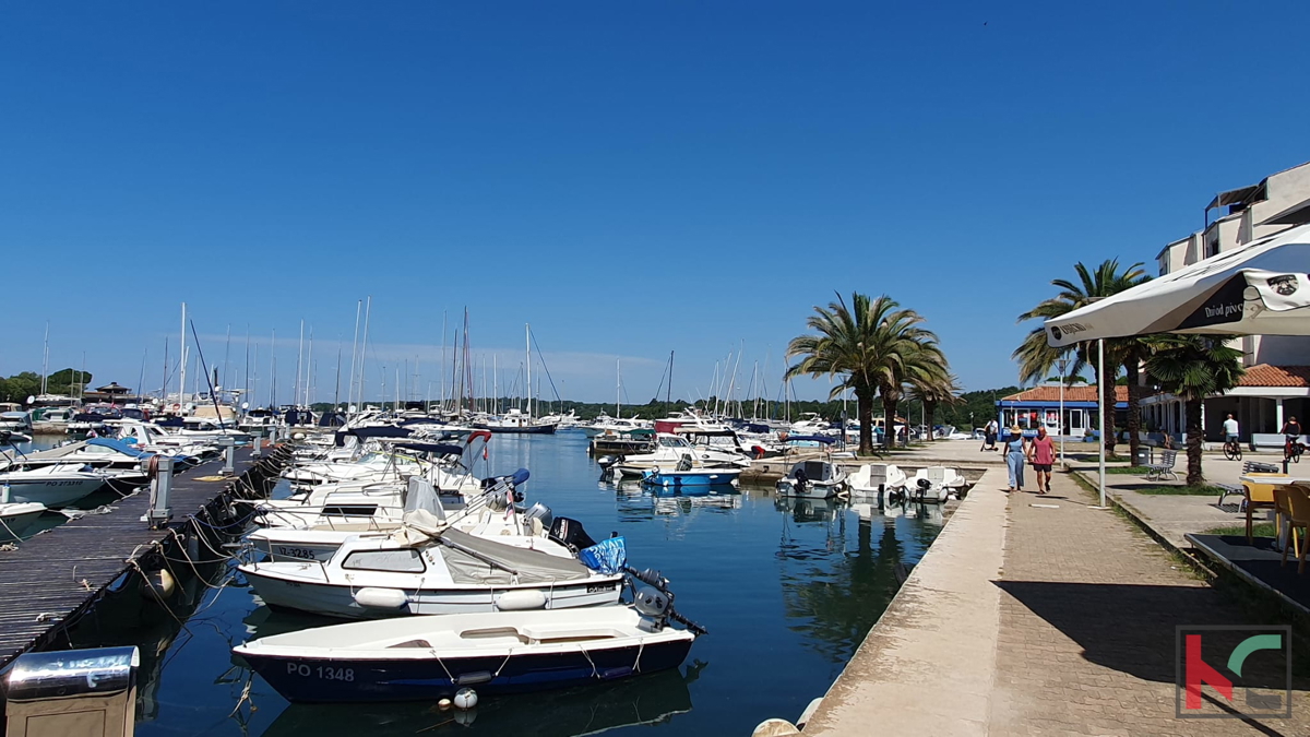 Poreč, Červar Porat, two-room apartment with a gallery, 100 meters from the sea #sale