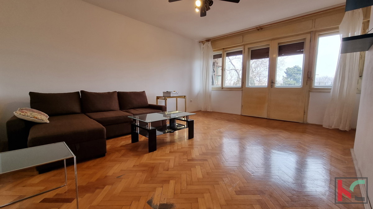 Pula, Veruda, stan 89,61m2 sa tri terase