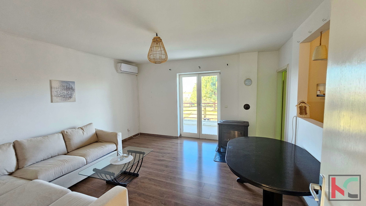 Istria, Poreč, furnished apartment 2 bedrooms + bathroom, terrace, #sale