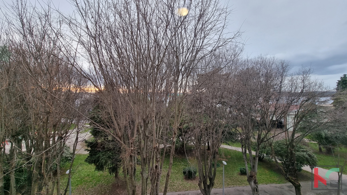 Pula, Punta, stan 122,72m2 sa pogledom na more, #prodaja