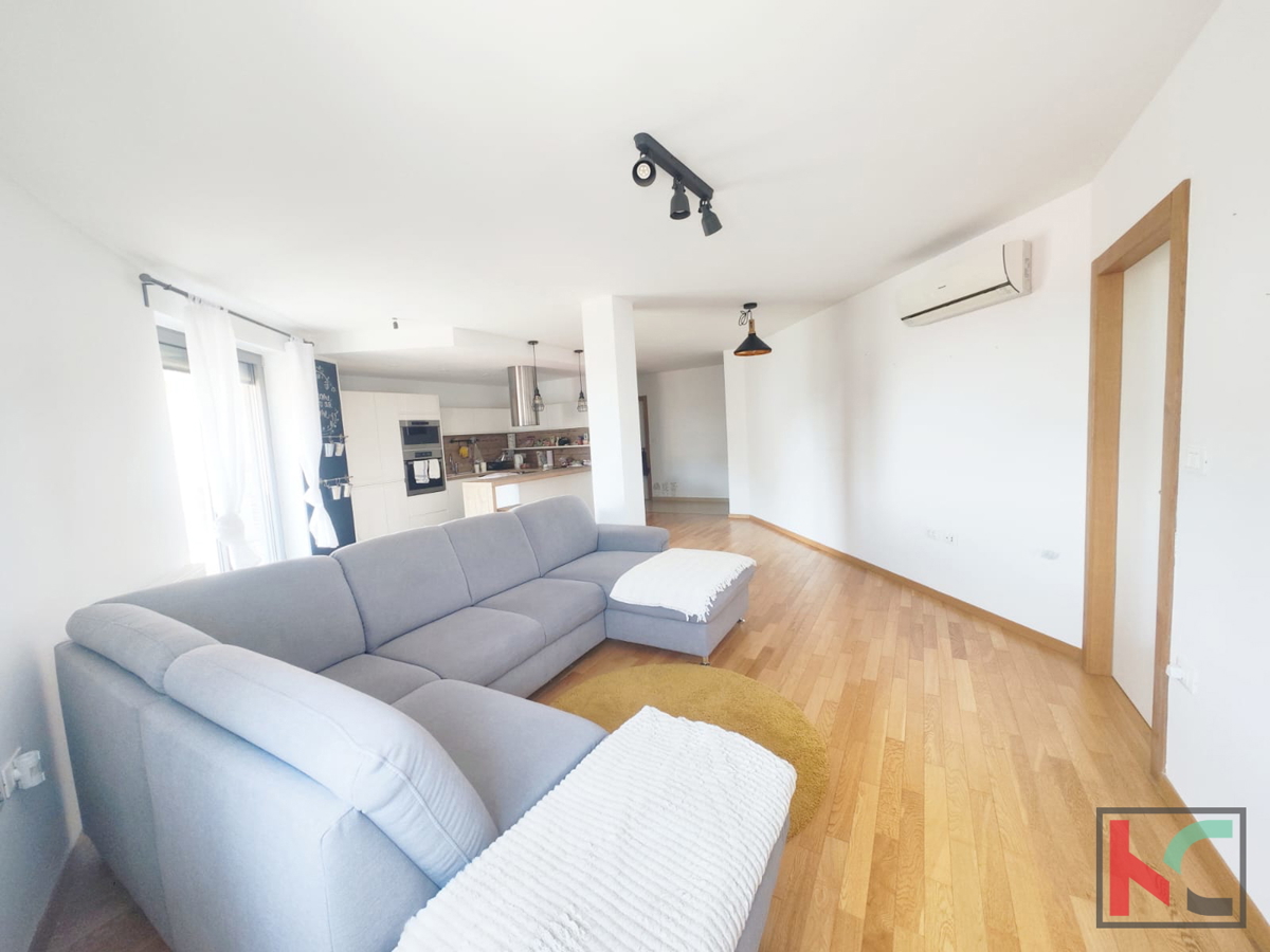 Pula, Vidikovac, luksuzan stan 122,27m2 na odličnoj lokaciji, lift, #prodaja