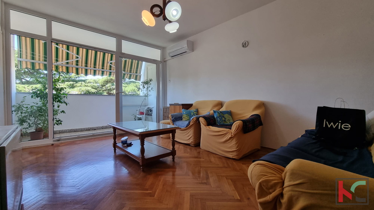 Pula, Veruda, prostrani stan 72,44m2 sa liftom, #prodaja