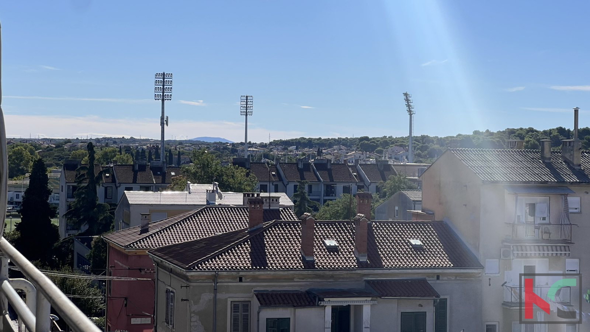 Pula, širi centar, stan 65,69 m2 na stan na drugom katu #prodaje
