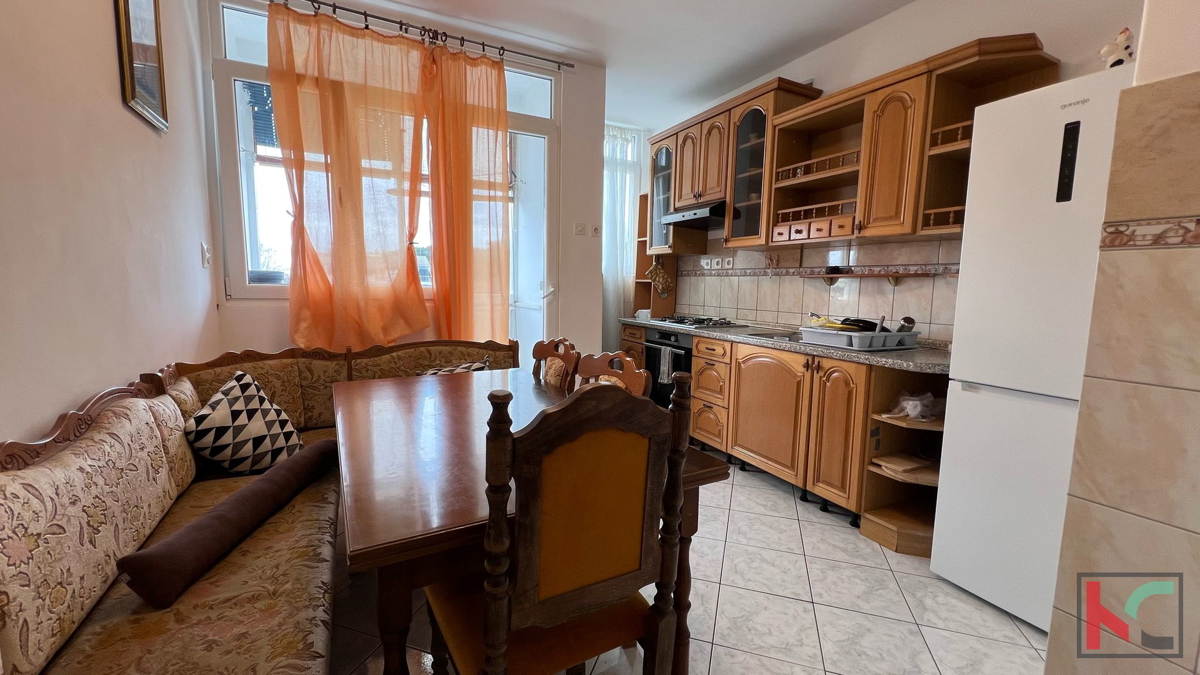 PULA, ŠIRI CENTAR GRADA, DVOSOBAN STAN 60 m2 #PRODAJA