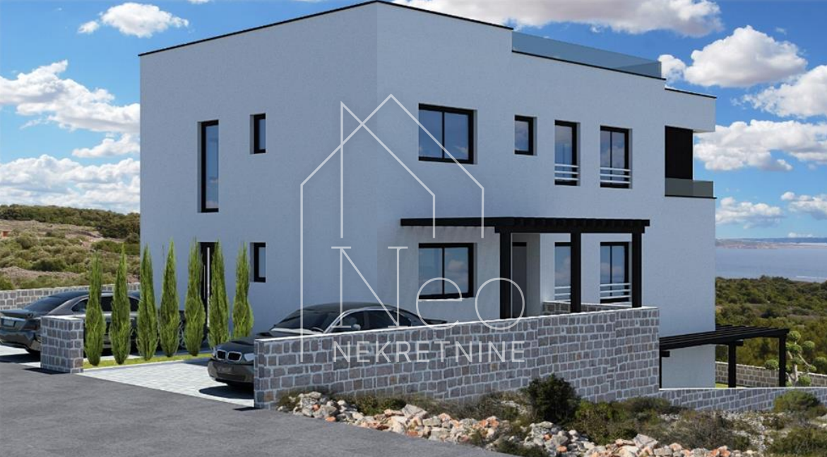Moderni stanovi u novogradnji, Vodice
